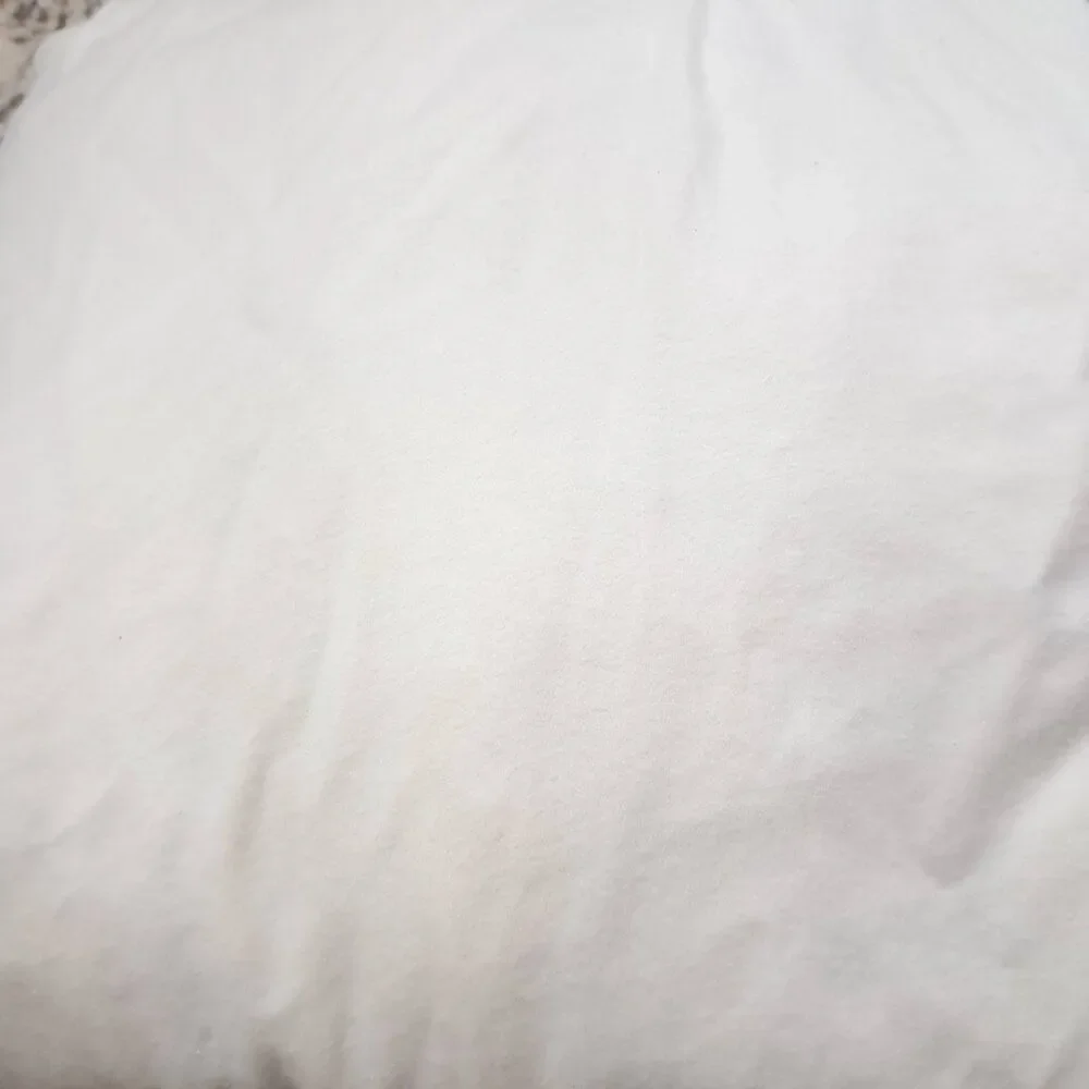 Waterford Linens‎ King fitted bed sheet cream off white 100% Cotton flannel